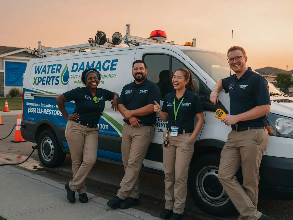 Water Damage Repair company in Weston, PA